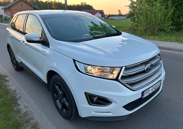 Ford EDGE cena 80000 przebieg: 116000, rok produkcji 2017 z Konin małe 466